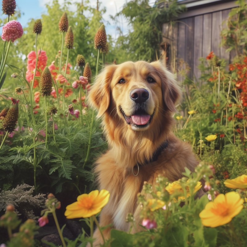Aranżacja ogrodu dla psa: bezpieczne środowisko dla pupila