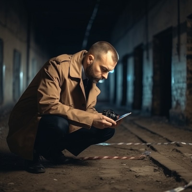 Detektyw: tajemniczy świat rozwiązywania zagadek