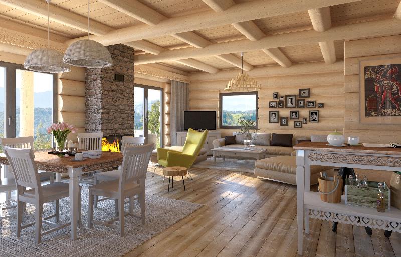 Ekologiczne budownictwo, czyli stawiamy drewniane domy