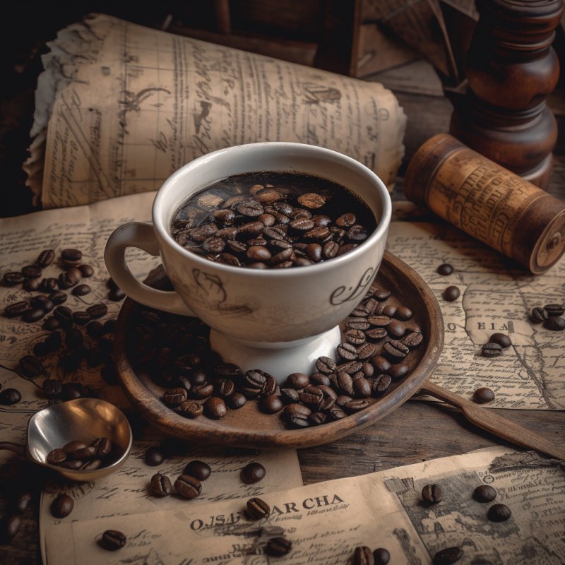 Historia i znaczenie kawy