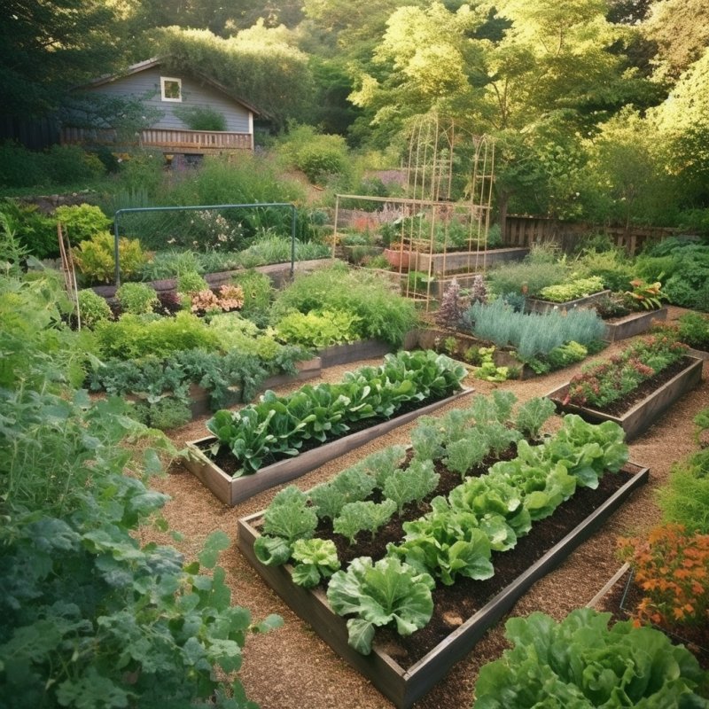 Jak założyć jadalny ogród we własnym podwórku?