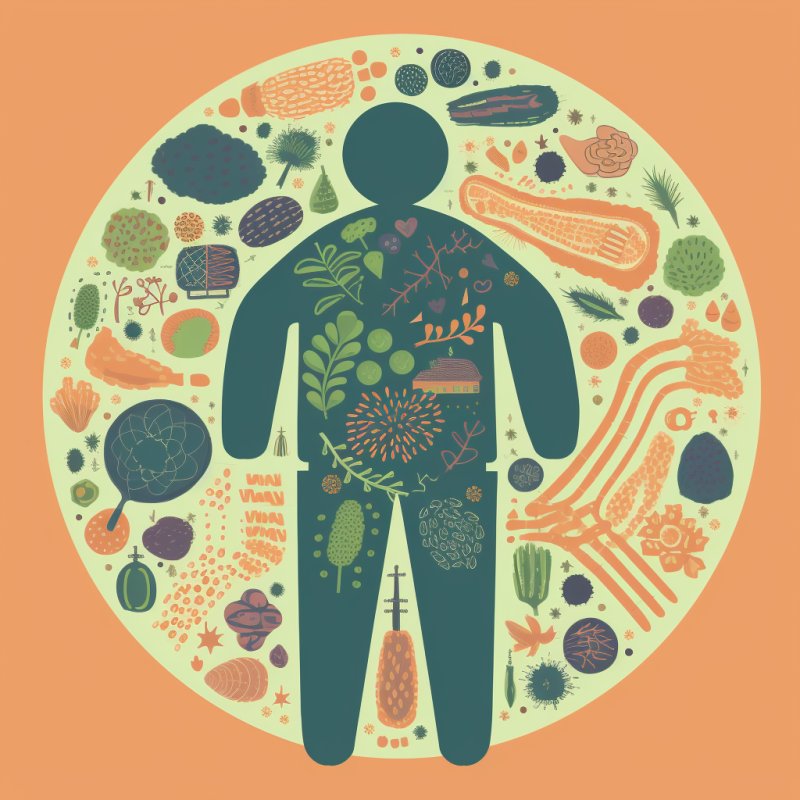 Mikrobiom jelitowy a zdrowie: jak dbać o dobre bakterie