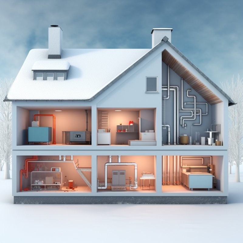 Nowoczesne grzewanie domu: pompy ciepła a tradycyjny system grzewczy