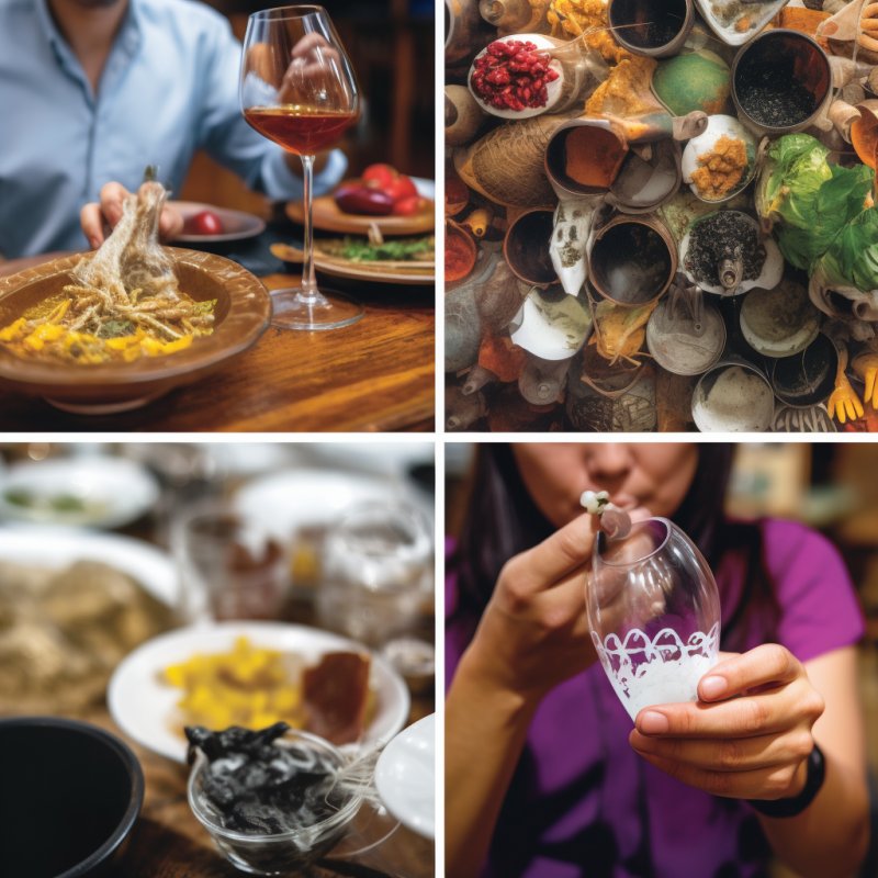 Podróże zmysłów: świat smaku, zapachu i dźwięku