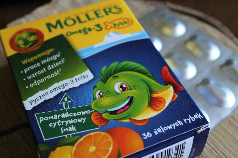 Preparaty z kwasami omega 3 dla dzieci