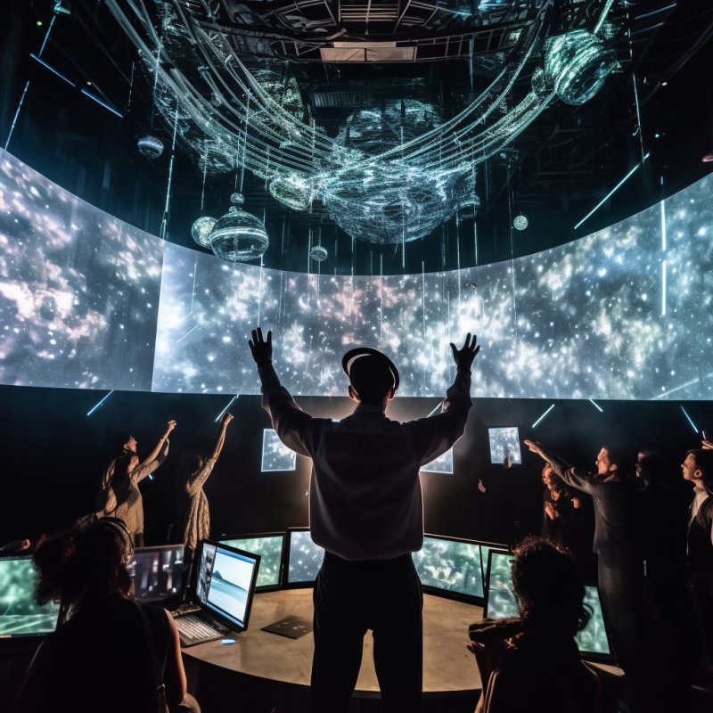 Rewolucja w teatrze: nowe technologie i nowe doświadczenie sceniczne