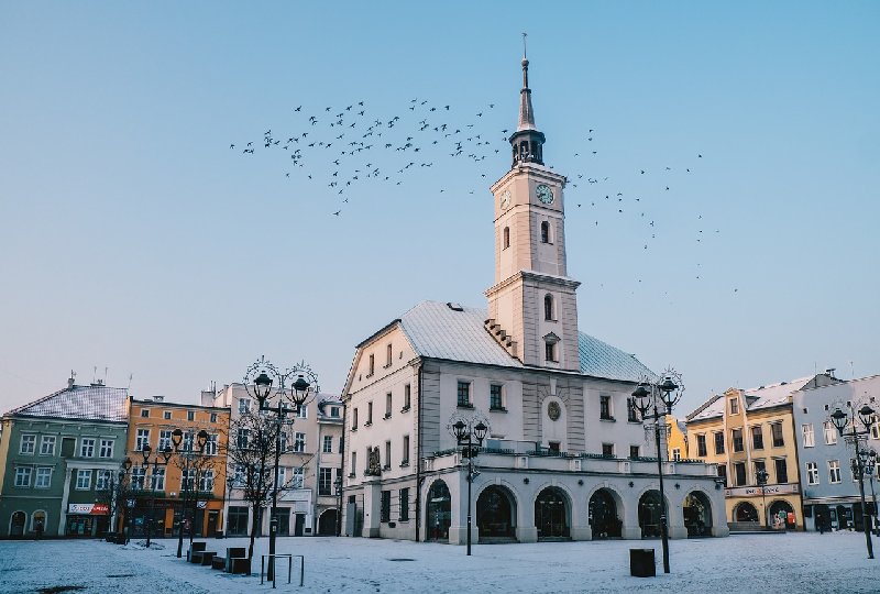 Samodzielne zwiedzanie Polski