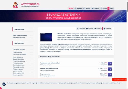Asystentka, jak organizować pracę biura Asystentka, jak organizować pracę biura