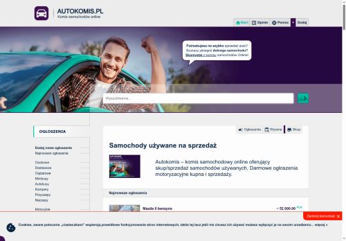 Komis samochodowy, jak sprawdzić sprzedawcę