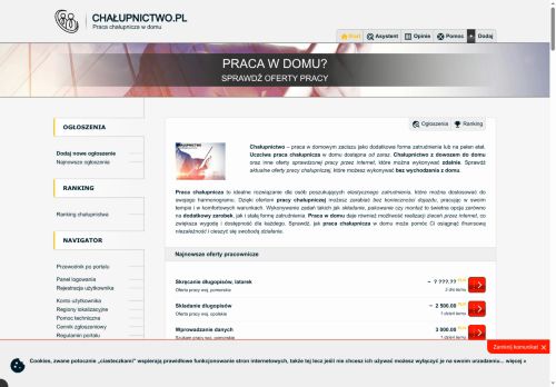 Chałupnictwo na własną rękę