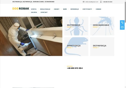 DDD Robak Team Dezynsekcja Siemiatycze