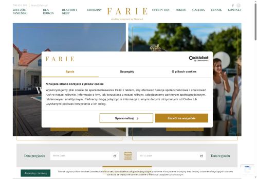 FARIE rodzinne wakacje w Wiosce Aniołów