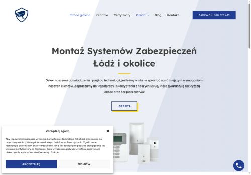OK Systemy Zabezpieczeń Łódź bezpieczeństwo.