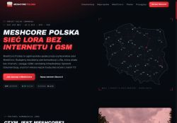MeshCore Polska własny repeater LoRa