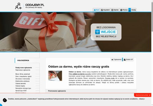 Jak przygotować rzeczy do oddania innym