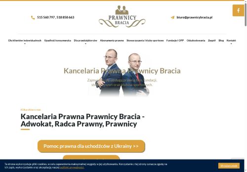 Kompleksowa obsługa prawna