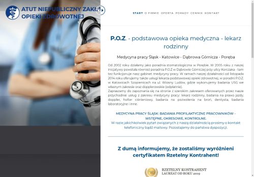 ATUT Medycyna Pracy