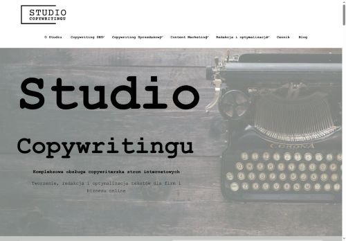 Profesjonalny copywriting