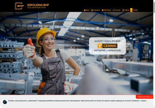 Szkolenia BHP dla gastronomii, co obejmuje