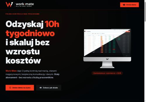 Work mate Zintegrowana Architektura Biznesu